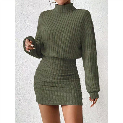 Vestido ajustado mujer suave atemporal