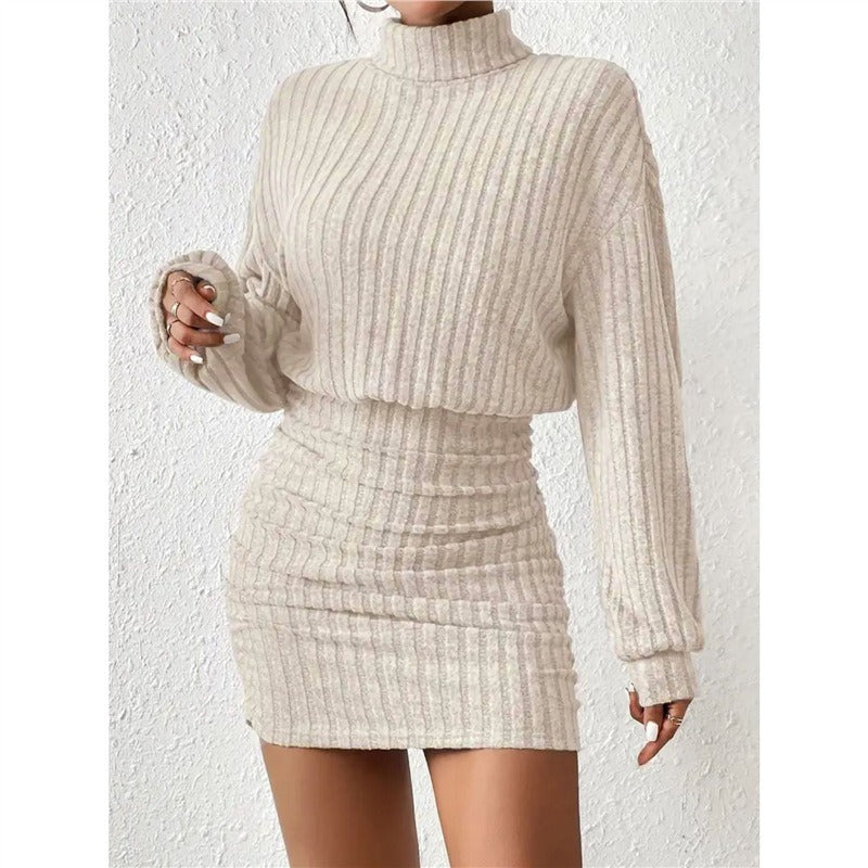 Vestido ajustado mujer suave atemporal