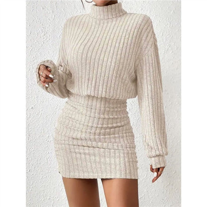 Vestido ajustado mujer suave atemporal