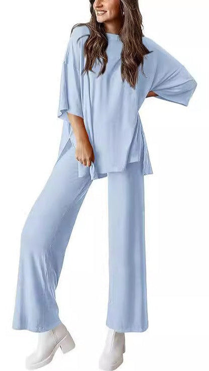 Conjunto Casual Mujer Algodón Suave Ajuste Cómodo