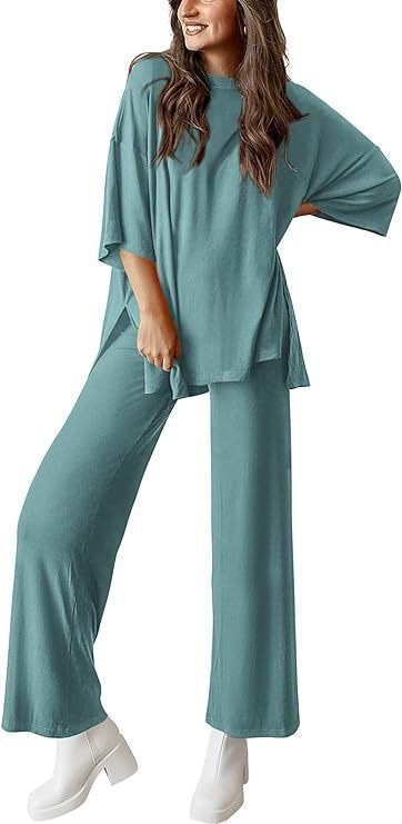 Conjunto Casual Mujer Algodón Suave Ajuste Cómodo
