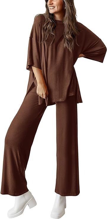 Conjunto Casual Mujer Algodón Suave Ajuste Cómodo