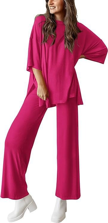Conjunto Casual Mujer Algodón Suave Ajuste Cómodo
