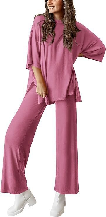 Conjunto Casual Mujer Algodón Suave Ajuste Cómodo