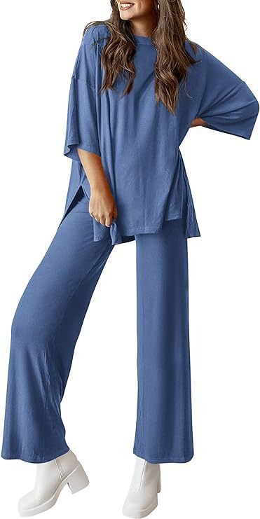 Conjunto Casual Mujer Algodón Suave Ajuste Cómodo