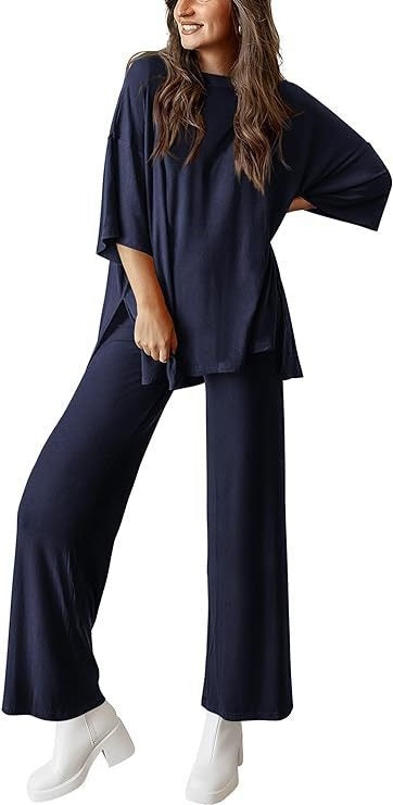 Conjunto Casual Mujer Algodón Suave Ajuste Cómodo