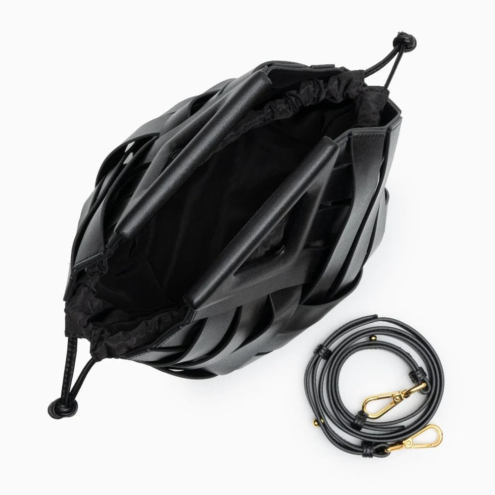Bolso Mujer Trenzado Elegante Ajuste Clasico