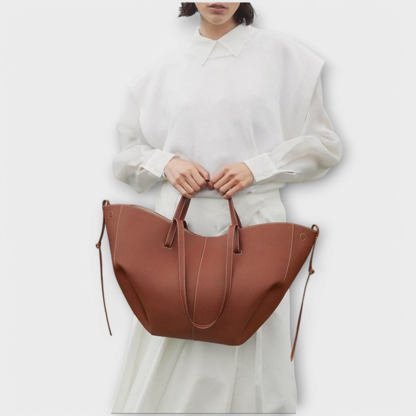Bolso Tote Mujer Espacioso Uso Diario Versátil