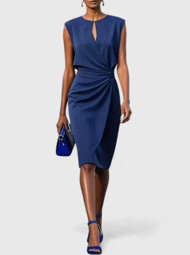 Vestido Mujer Corte Elegante Ajustado