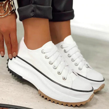 Zapatillas Altas Mujer con Plataforma Casual