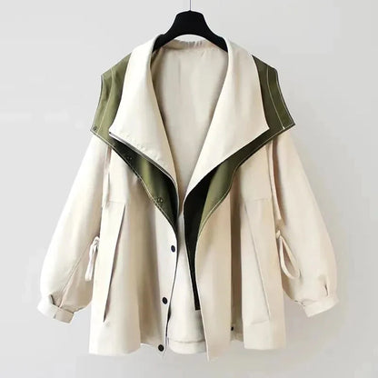 Chaqueta Mujer Estilo Ajuste Moderno - Mavetta