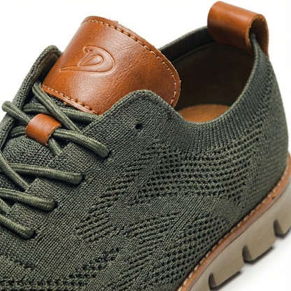 Zapatillas Casual Hombre con Cordones Ajuste Comodo