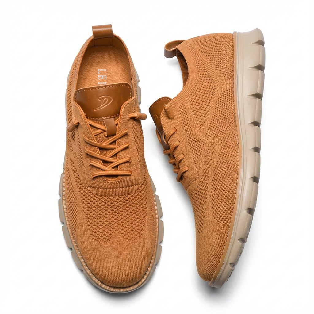 Zapatillas Casual Hombre con Cordones Ajuste Comodo