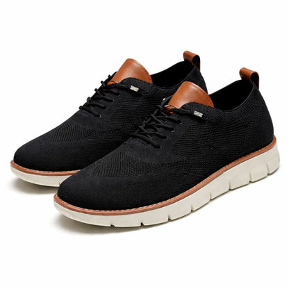 Zapatillas Casual Hombre con Cordones Ajuste Comodo