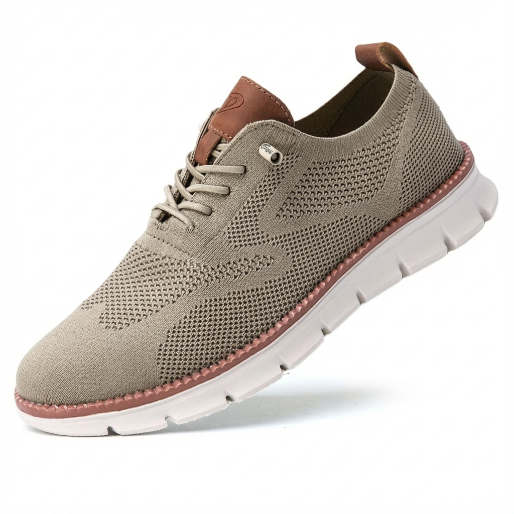Zapatillas Casual Hombre con Cordones Ajuste Comodo
