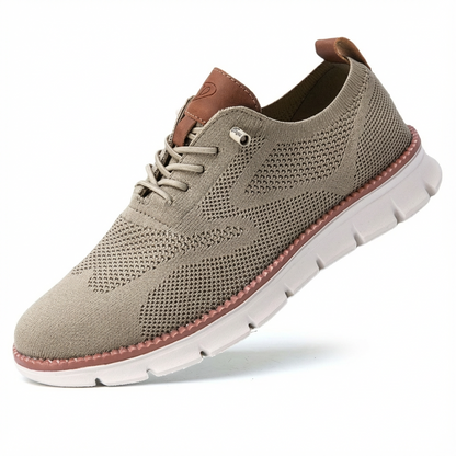 Zapatillas Casual Hombre con Cordones Ajuste Comodo