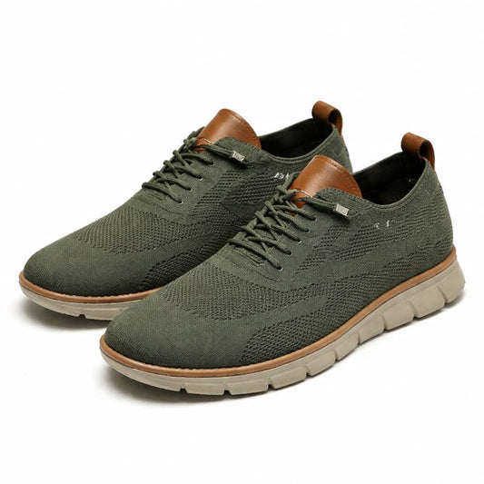 Zapatillas Casual Hombre con Cordones Ajuste Comodo - Mavetta