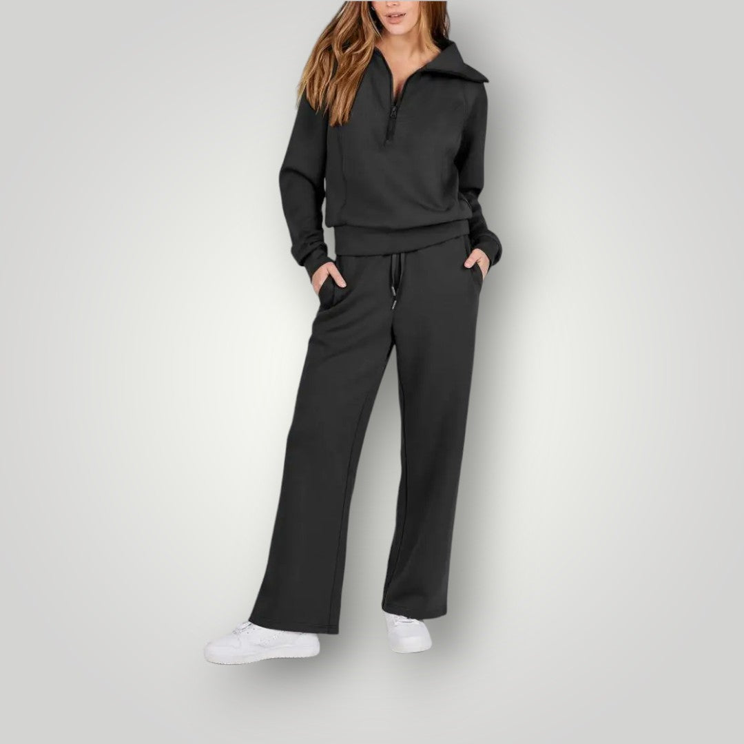 Conjunto Loungewear Mujer Algodón Suave Ajuste Cómodo