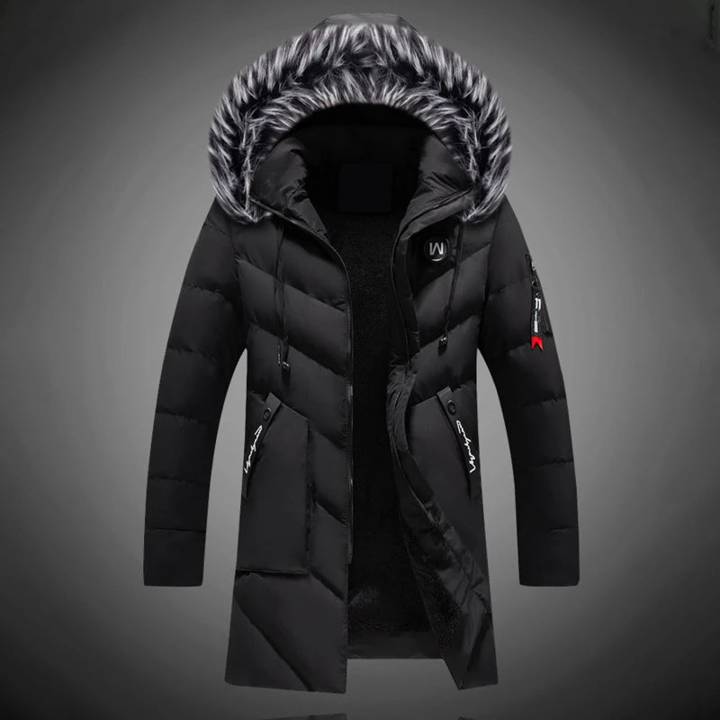 Abrigo Mujer Invierno con Forro Polar Ajuste Clasico - Mavetta
