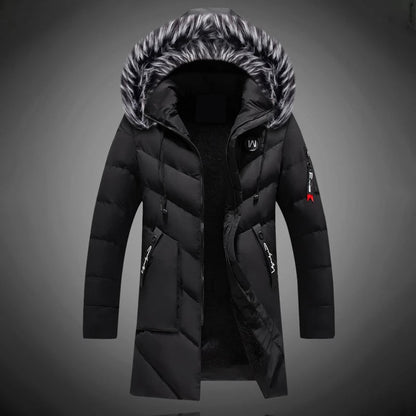 Abrigo Mujer Invierno con Forro Polar Ajuste Clasico - Mavetta