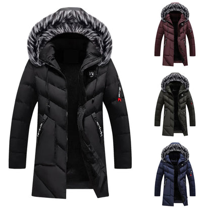 Abrigo Mujer Invierno con Forro Polar Ajuste Clasico