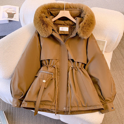 Abrigo Mujer Invierno Acolchado Calido Ajuste Clasico