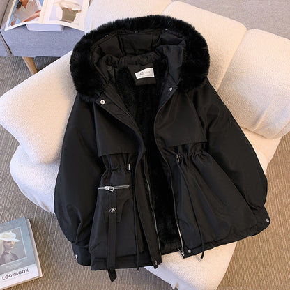 Abrigo Mujer Invierno Acolchado Calido Ajuste Clasico