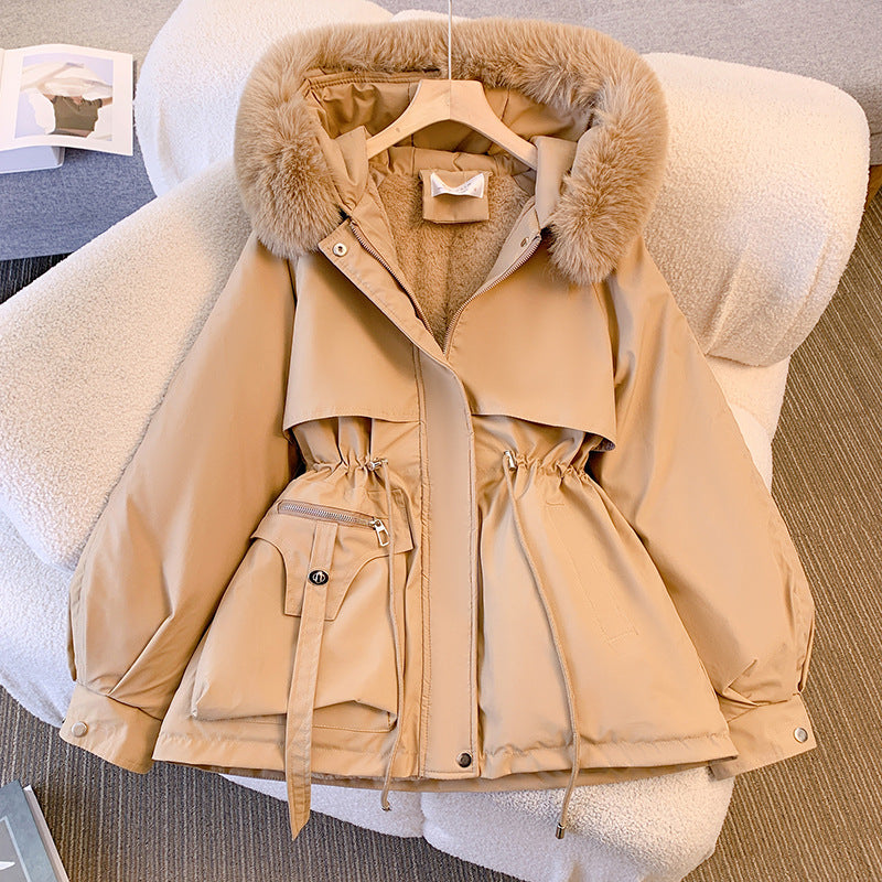 Abrigo Mujer Invierno Acolchado Calido Ajuste Clasico