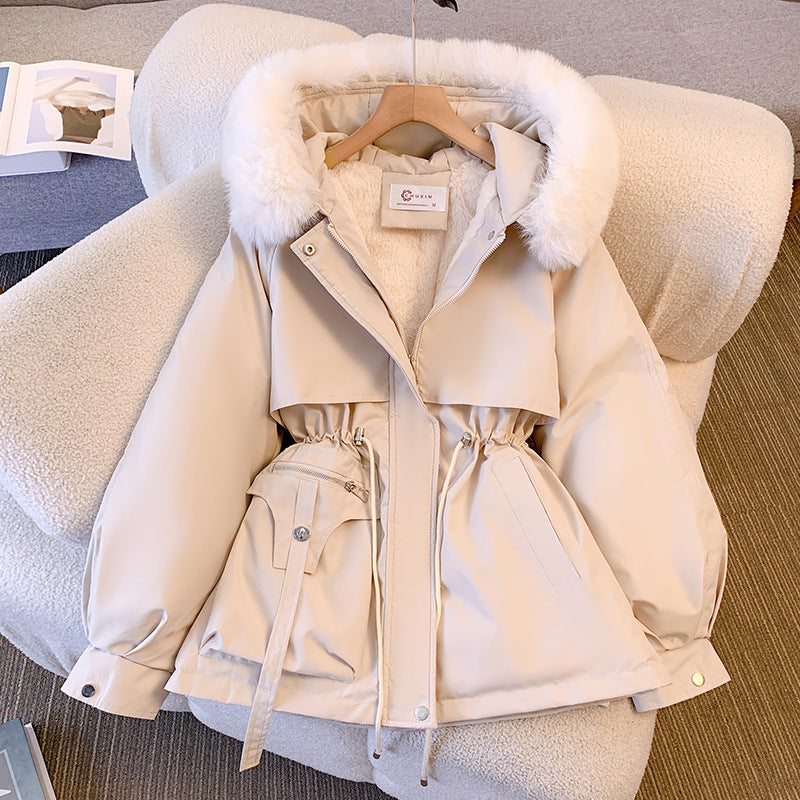 Abrigo Mujer Invierno Acolchado Calido Ajuste Clasico