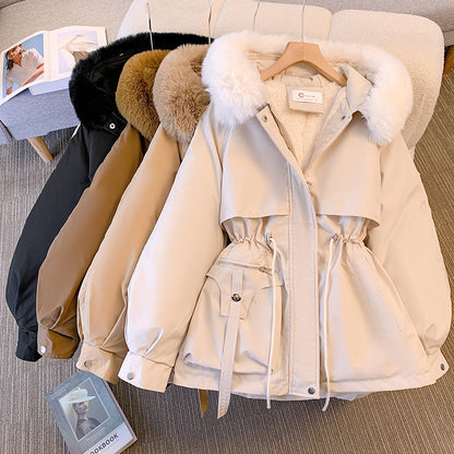 Abrigo Mujer Invierno Acolchado Calido Ajuste Clasico