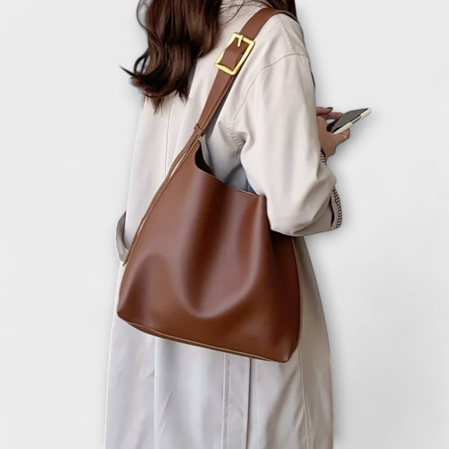 Bolso Bandolera Hombre Casual con Correa Ajustable