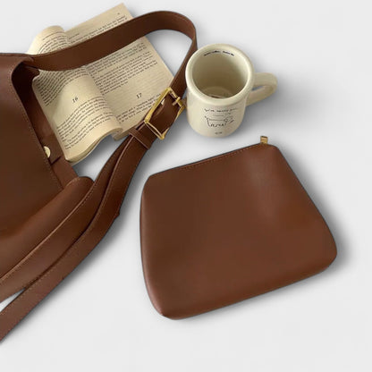 Bolso Bandolera Hombre Casual con Correa Ajustable