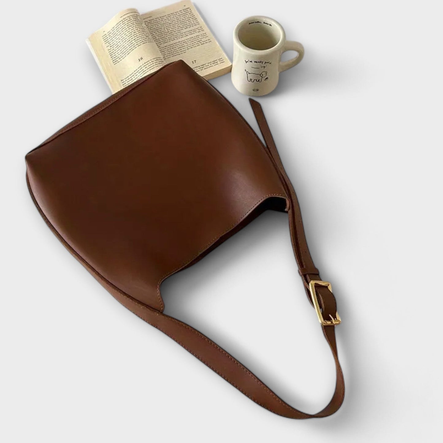 Bolso Bandolera Hombre Casual con Correa Ajustable