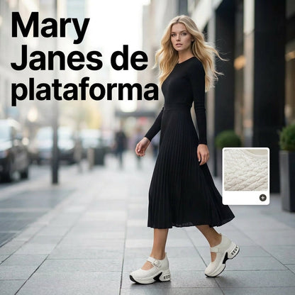 Zapatos Mujer Plataforma Transpirables y Comodos - Mavetta