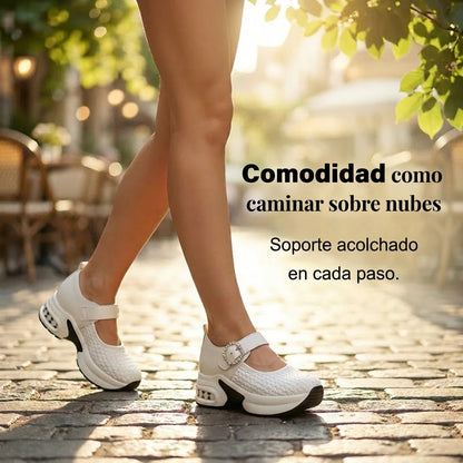 Zapatos Mujer Plataforma Transpirables y Comodos