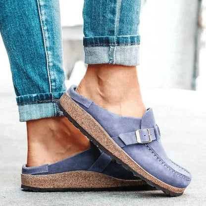 Mocasines Mujer de Piel Suave Estilo Elegante Primavera
