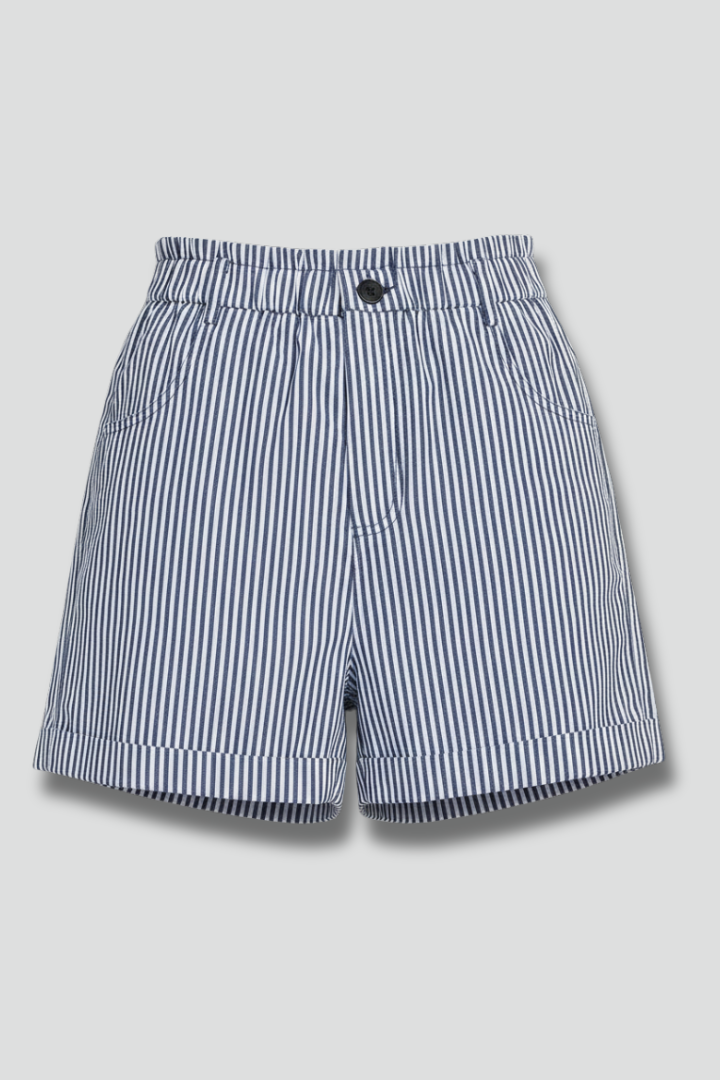 Shorts Mujer Algodón Cintura Alta Ajuste Cómodo - Mavetta