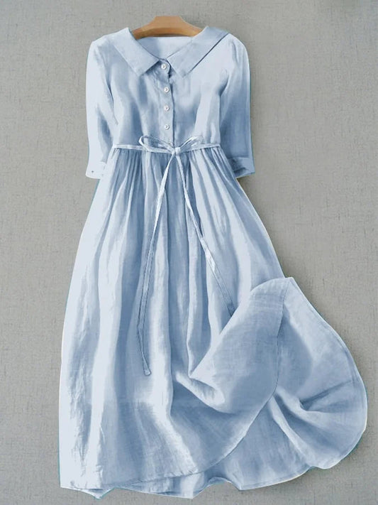 Vestido mujer ligero diseño clasico comodo moderno - Mavetta