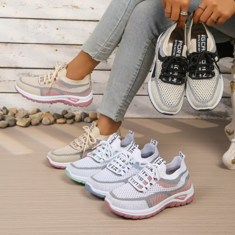 Zapatillas Mujer Ligeras y Cómodas