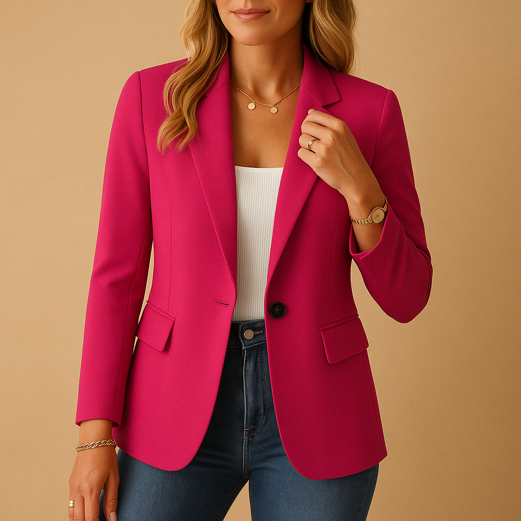 Blazer Mujer Clásico Primavera Corte Elegante
