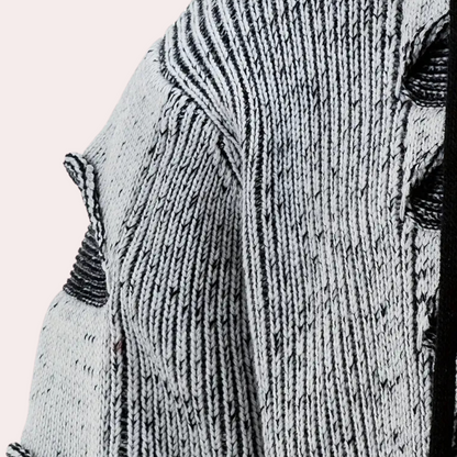 Sudadera Hombre de Pumavetta con Capucha y Botones