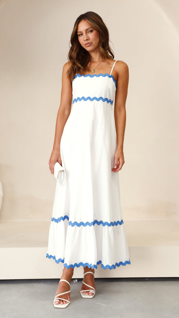 Vestido largo mujer tirantes finos