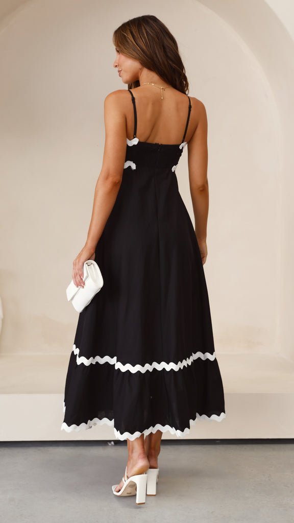Vestido largo mujer tirantes finos