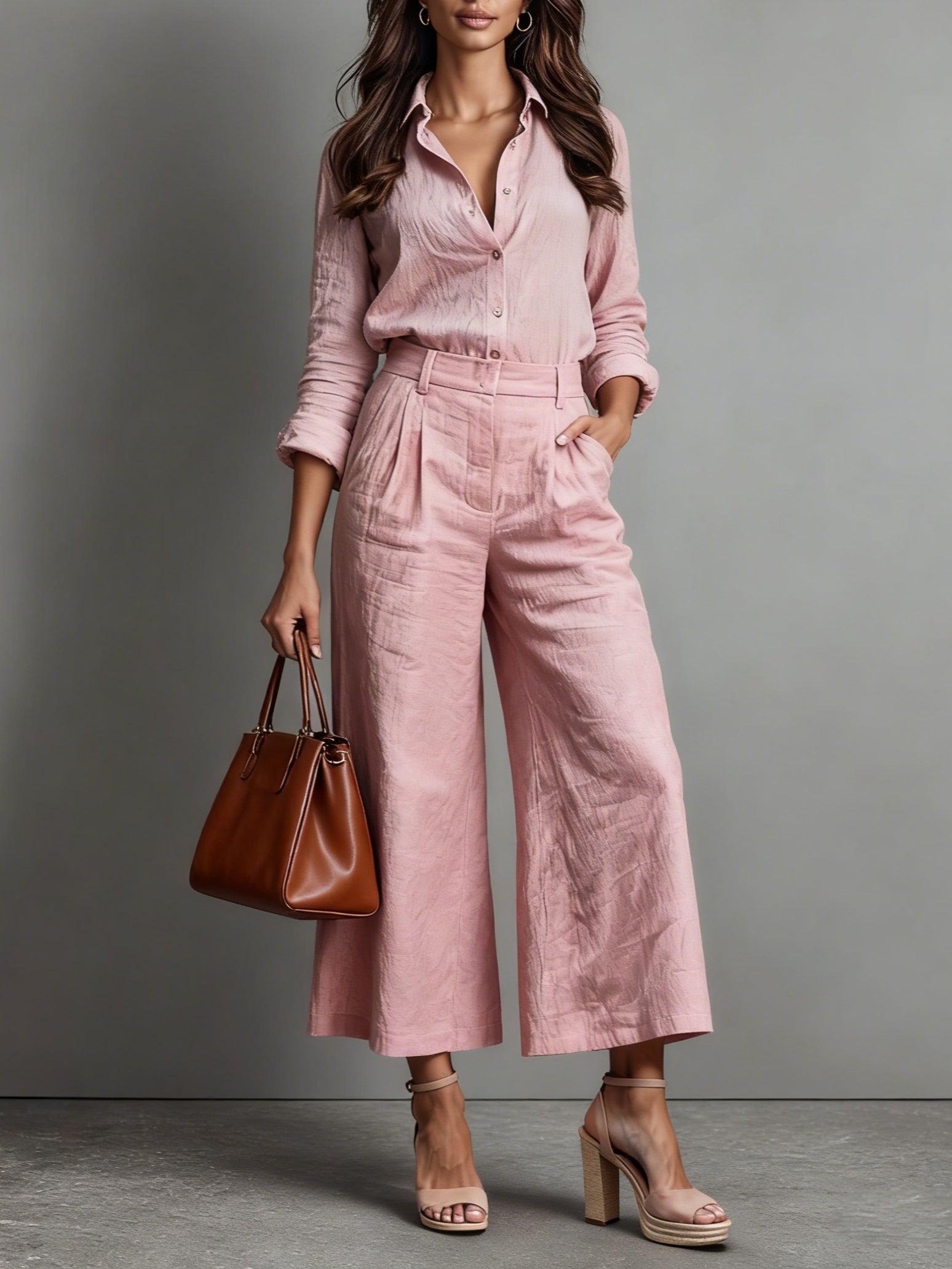Conjunto Mujer de Lino Ligero - Mavetta
