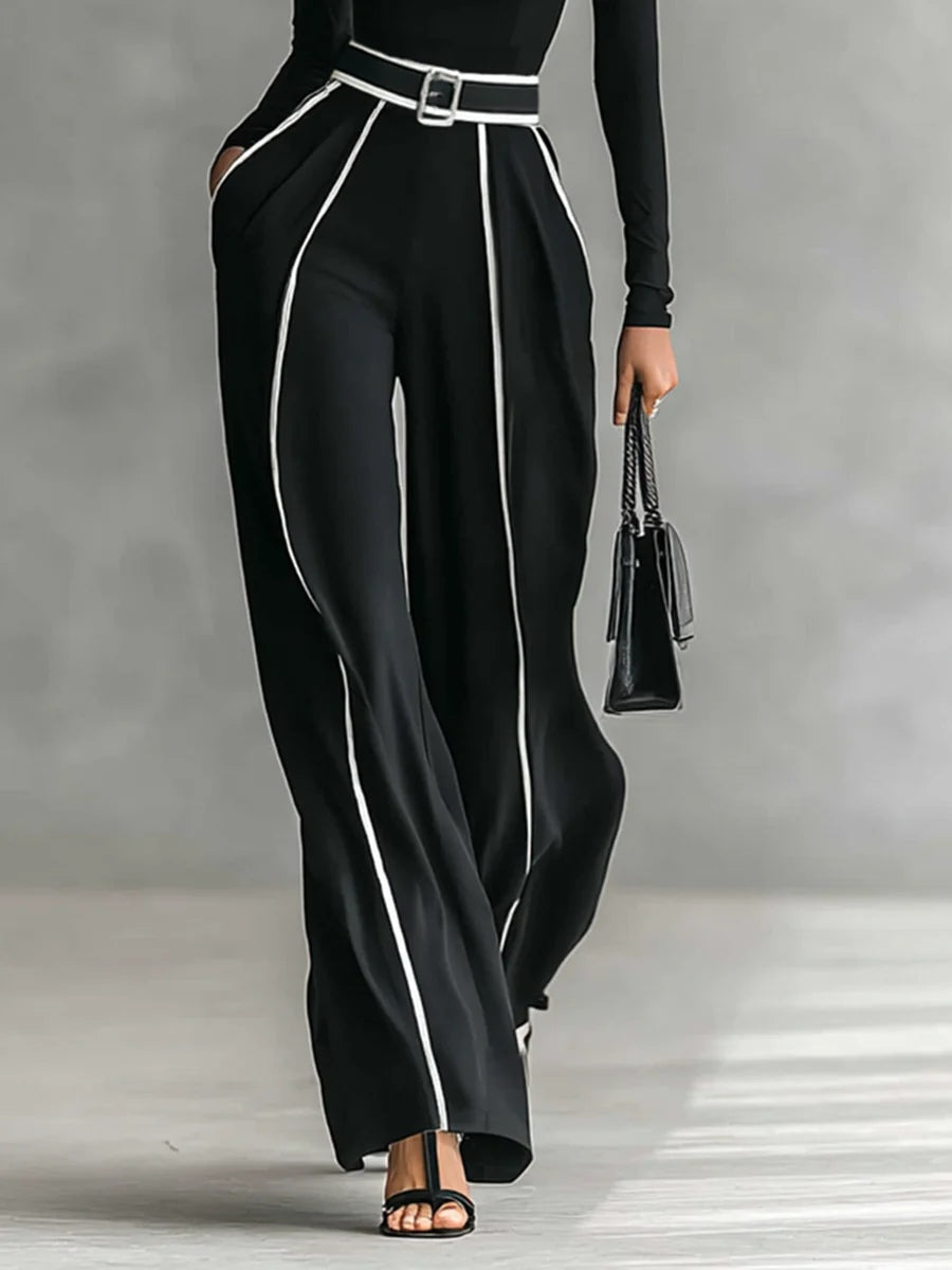 Conjunto Mujer Pantalón Elegante Ajuste Clásico
