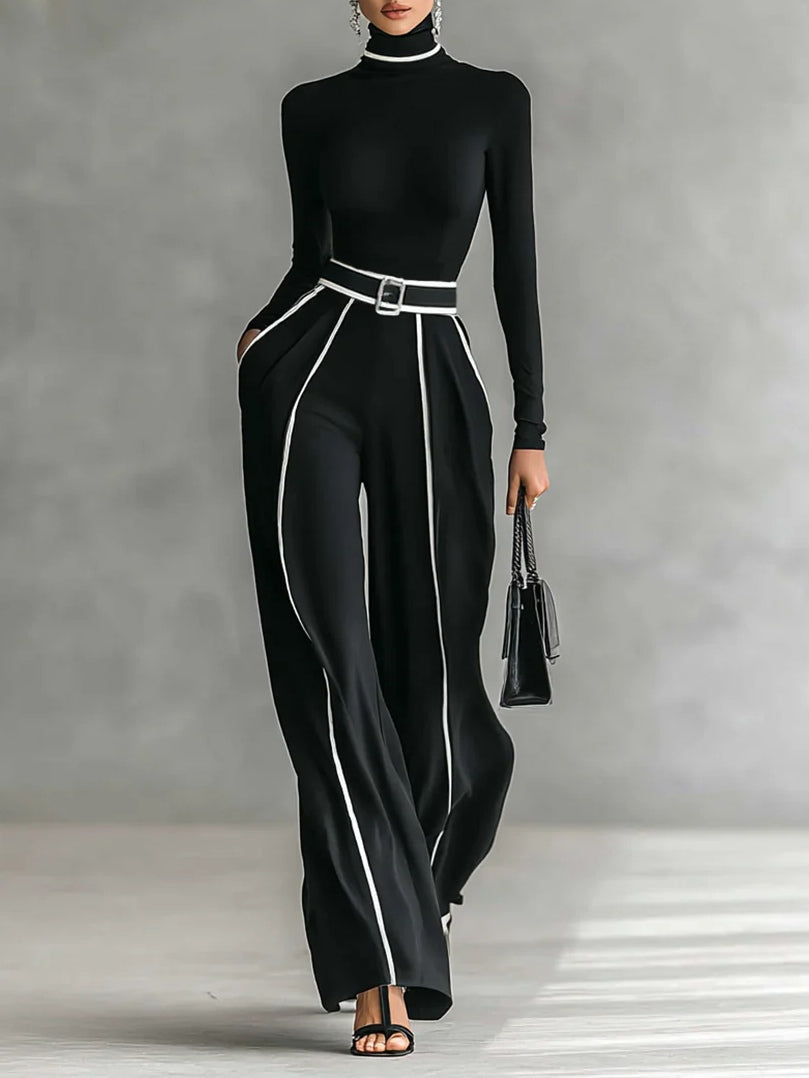 Conjunto Mujer Pantalón Elegante Ajuste Clásico - Mavetta