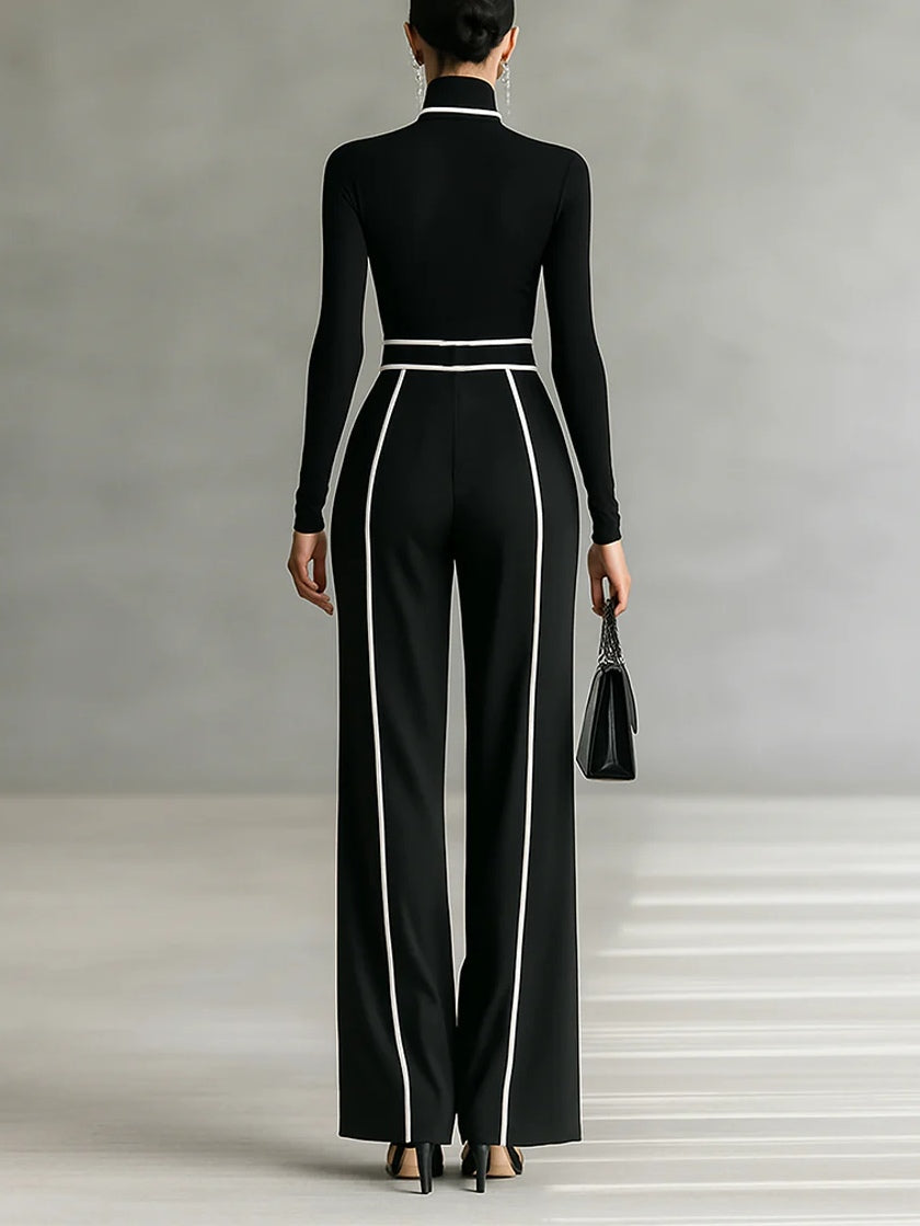 Conjunto Mujer Pantalón Elegante Ajuste Clásico