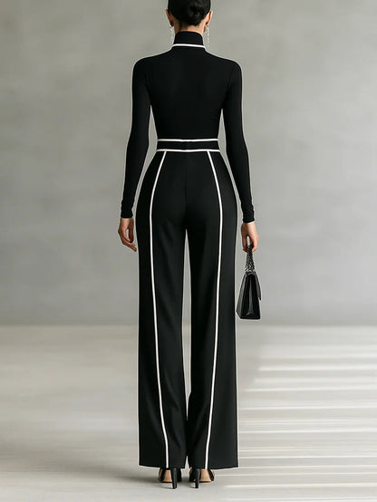 Conjunto Mujer Pantalón Elegante Ajuste Clásico