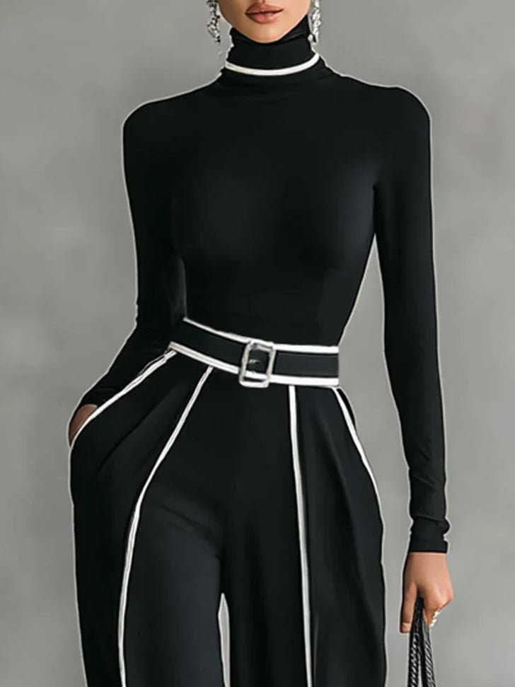 Conjunto Mujer Pantalón Elegante Ajuste Clásico