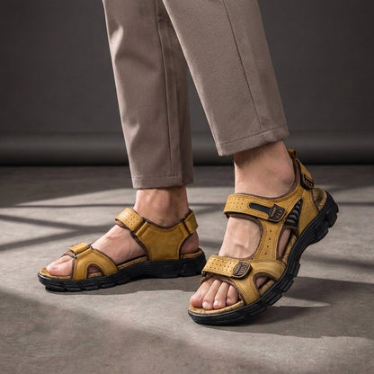 Sandalias Hombre Ortopédicas Transpirables con Soporte Ergonomico